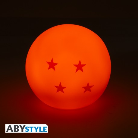 Lampara Dragon Ball Bola 4 estrellas