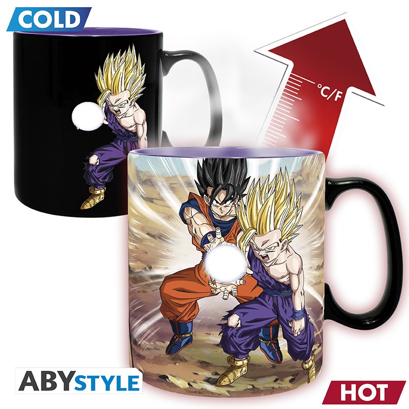 TAZA GOHAN CELL DRAGON BALL
