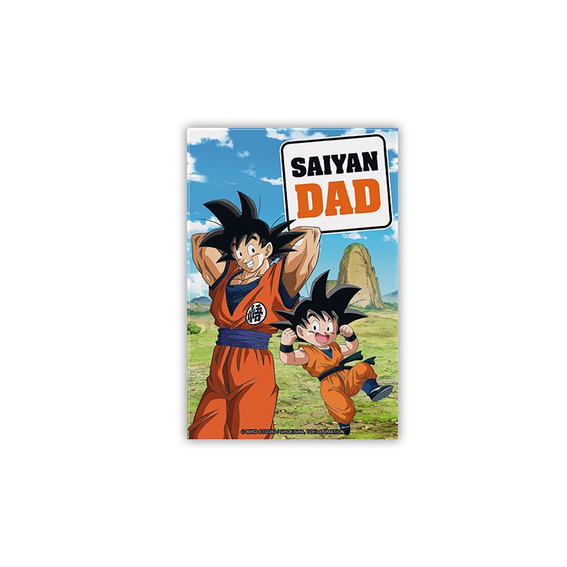 Iman Dragon Ball Saiyan Dad