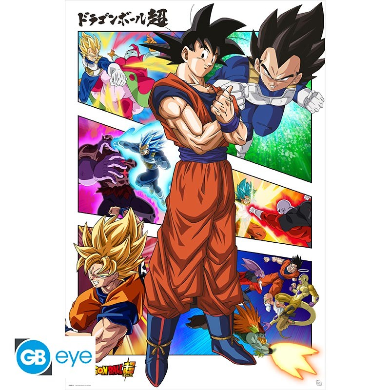 Dragon Ball Super - Poster Maxi 91.5X61Cm - Panels