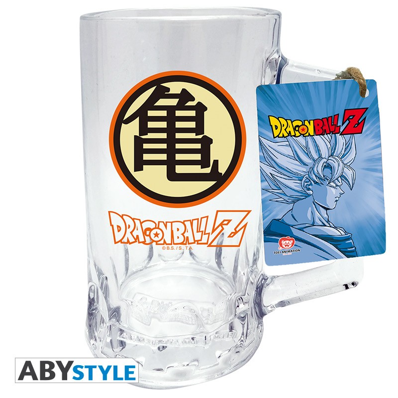 Jarra Dragon ball simbolo Kame 500ml