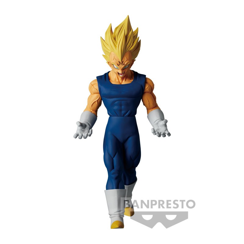 Figura Dragon Ball Z Majin Vegeta Solid Edge Works Vol.10