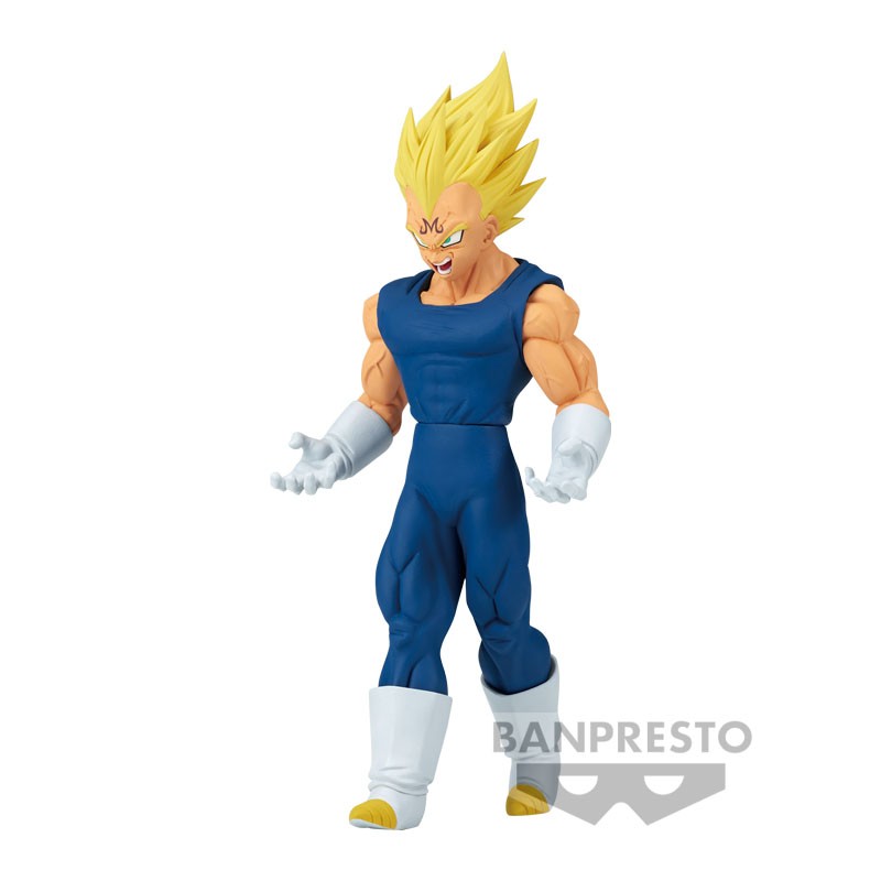 Figura Dragon Ball Z Majin Vegeta Solid Edge Works Vol.10
