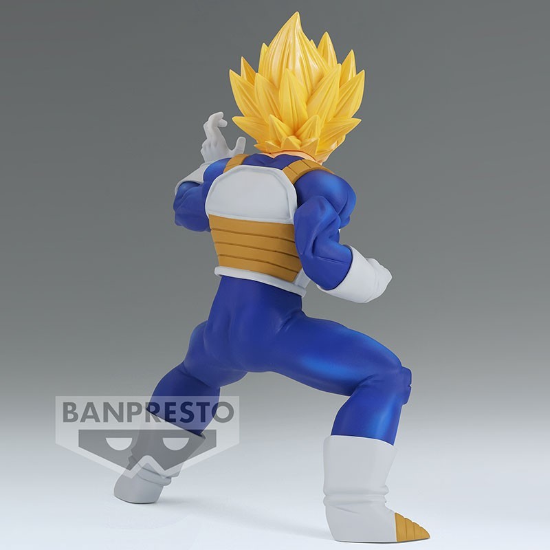 Figura Dragon Ball Z Super Saiyan Son Goku Chosenshiretsuden III Vol.4 Banpresto 14CM