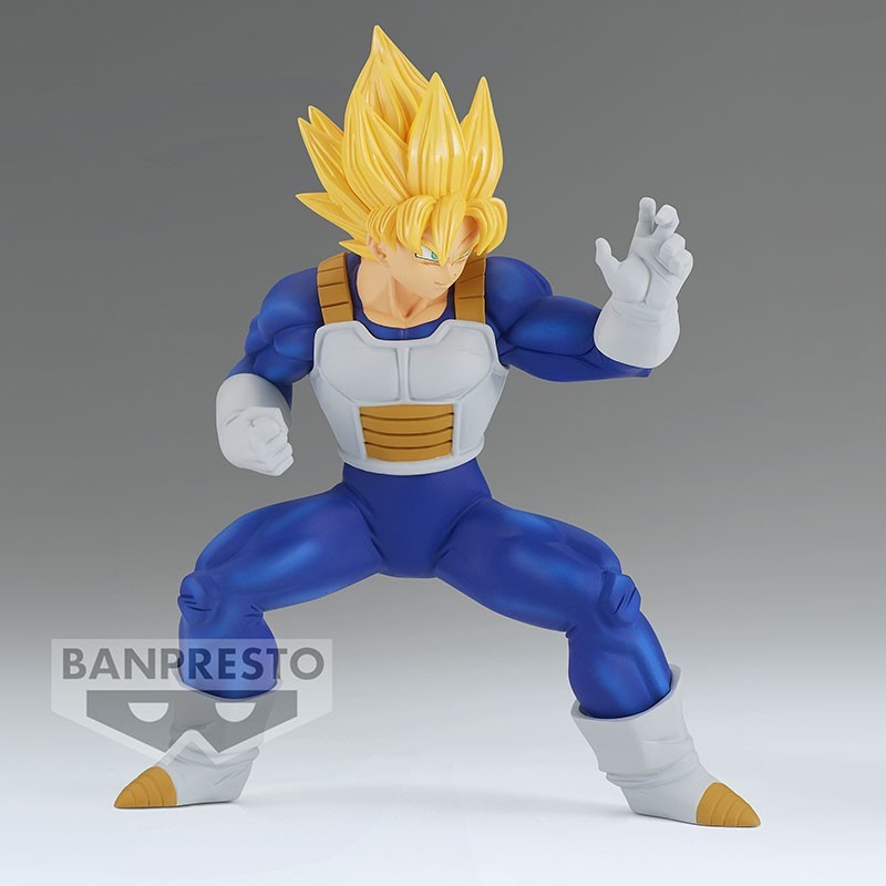 Figura Dragon Ball Z Super Saiyan Son Goku Chosenshiretsuden III Vol.4 Banpresto 14CM