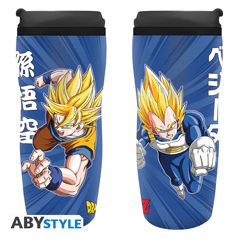 Vaso Termico Dragon Ball Saiyans