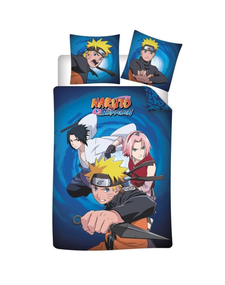 Funda Nordica Algodon 140x200 Naruto Personajes