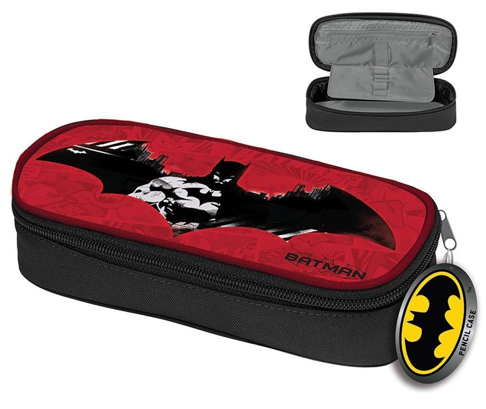Estuche escolar Batman Logo