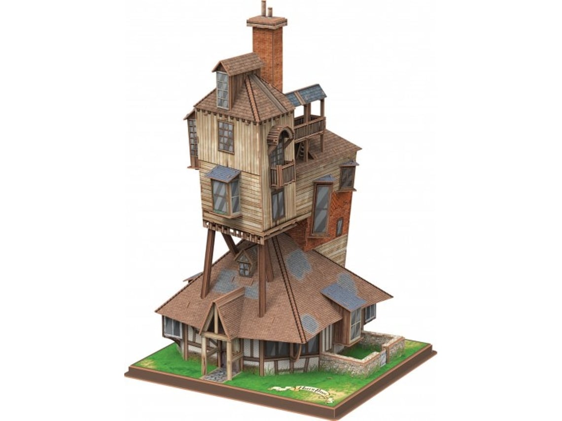 Puzzle Maqueta 3D La Madriguera Harry Potter