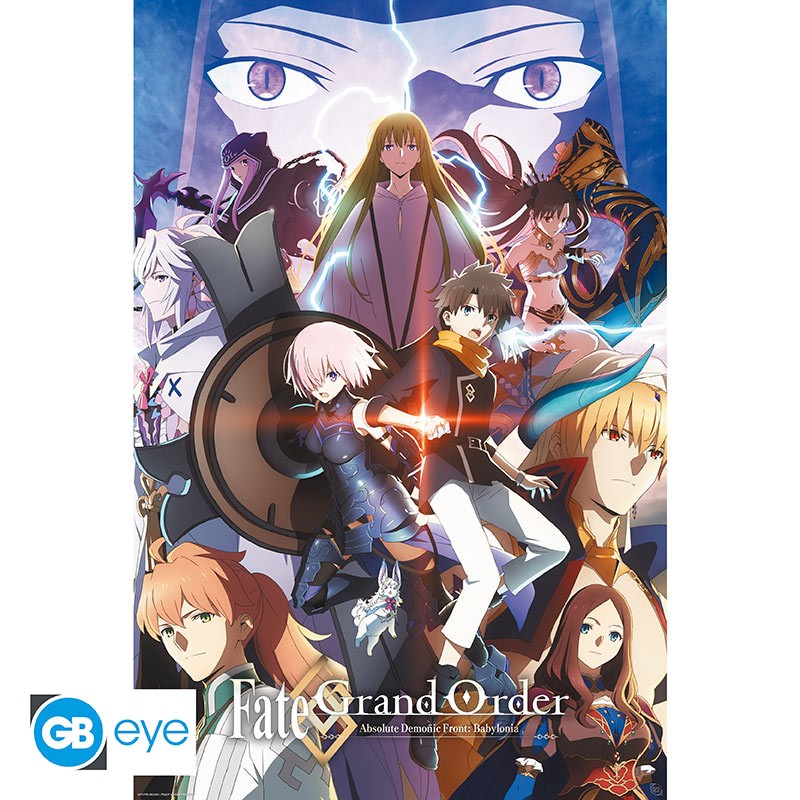 Fate/Grand Order - Poster Maxi 91.5X61 - Key Art Group