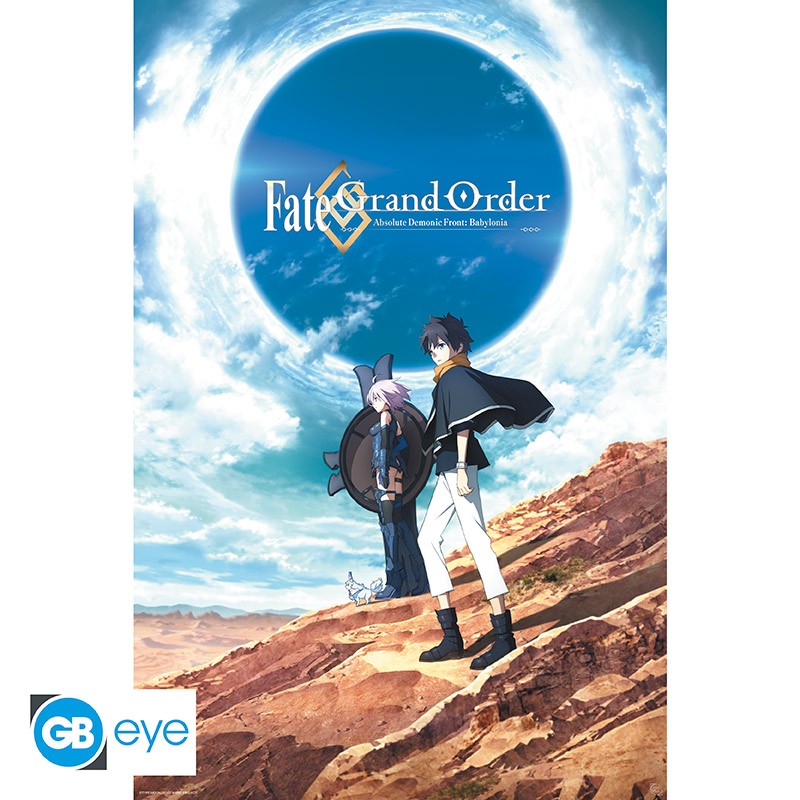 FATE/GRAND ORDER - Poster Maxi 91.5x61