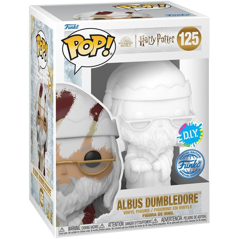 Funko POP! 125 Albus Dumbledor Harry Potter DIY Exclusive