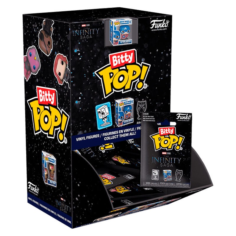 FUNKO BITTY POP MARVEL INFINITY -SOBRE SORPESA