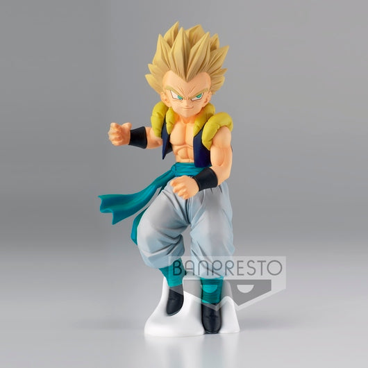 Figura Super Saiyan Gotenks Solid Edge Works Dragon Ball Z 13cm