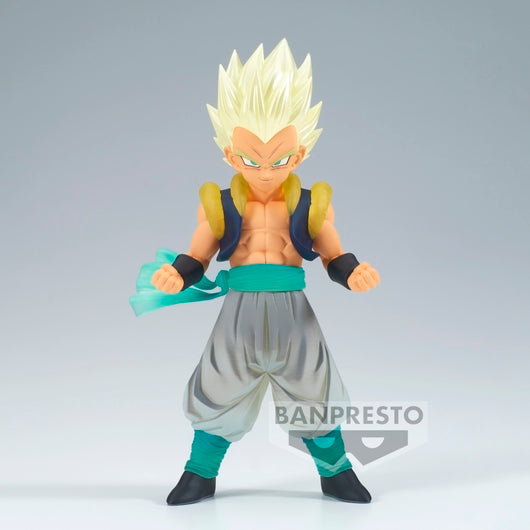 FIGURA GOTENKS SUPER SAIYAN VER CLEARISE BANPRESTO 14 cm. DRAGON BALL Z