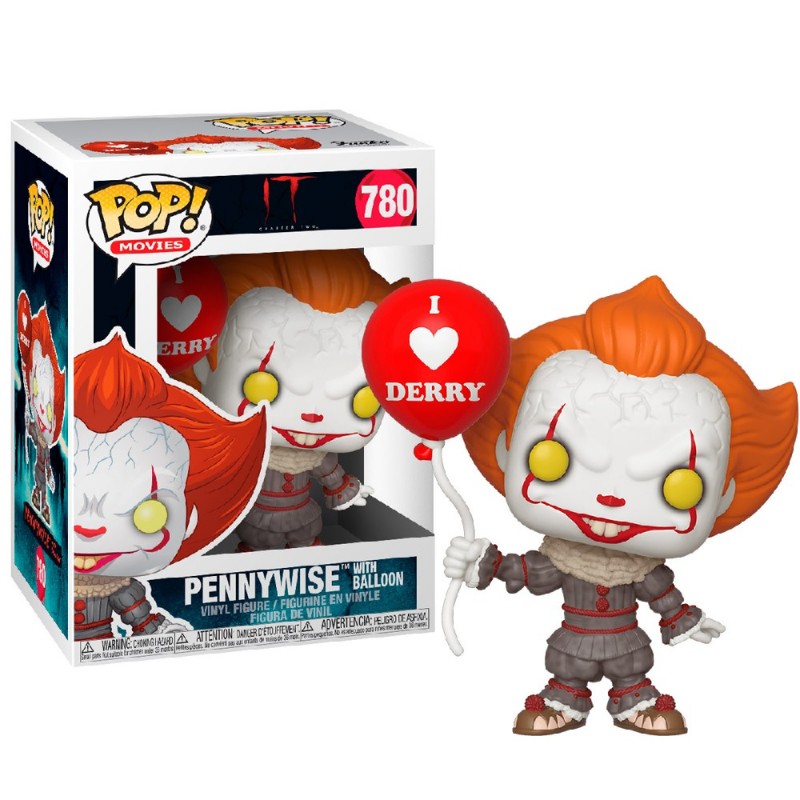 Funko POP! 780 Pennywise with Ballon It
