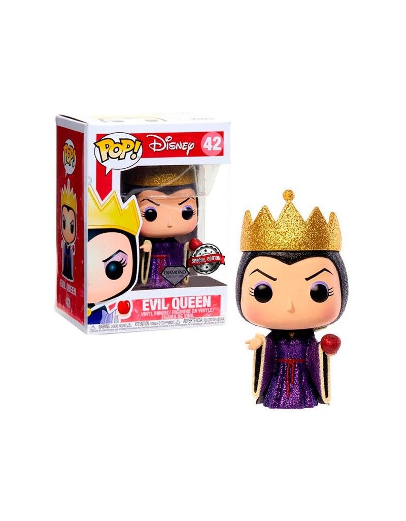 Funko POP! 42 Evil Queen Diamond Special Edtition Disney