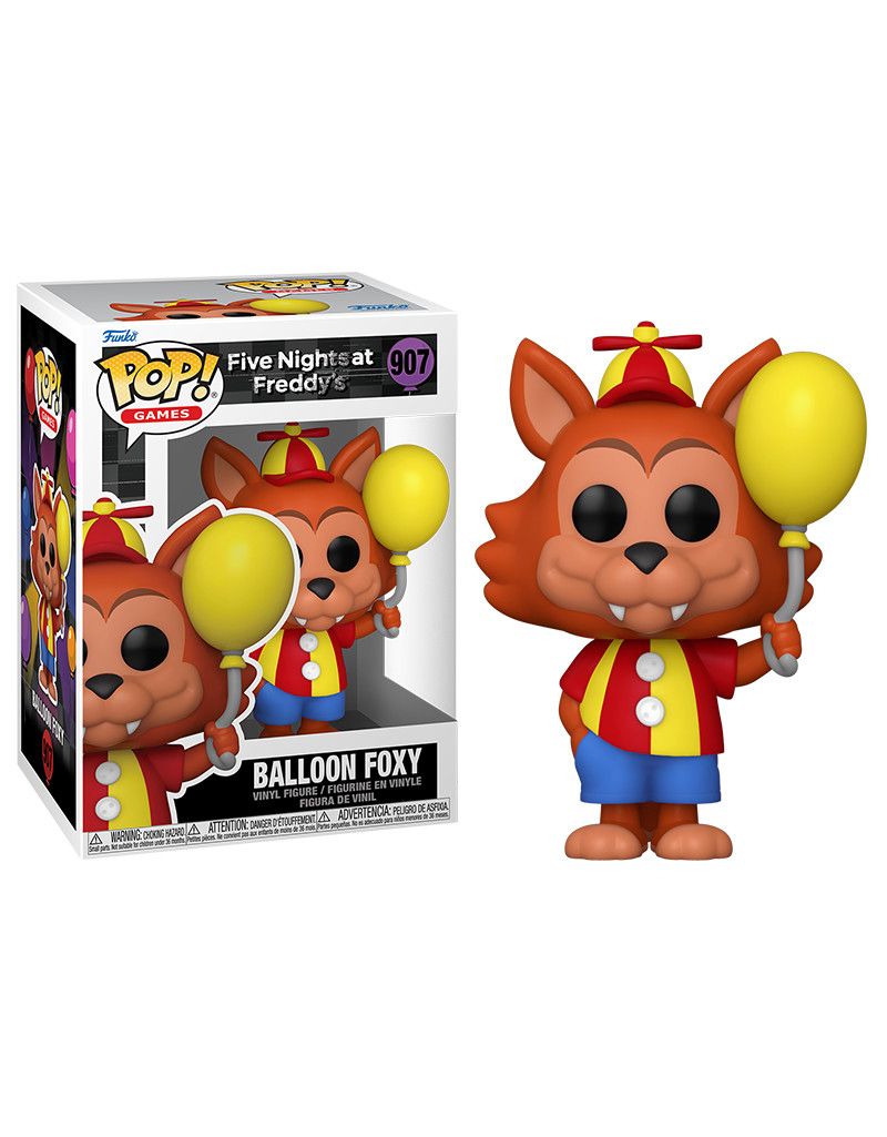Funko POP Foxy con globo 907 Five Nights at Freddys
