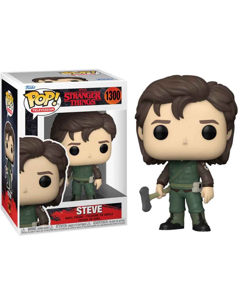 Funko POP! Hunter Steve ST S4 Stranger Things