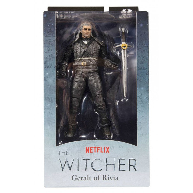 Figura Geralt de Rivia The Witcher 18 cm