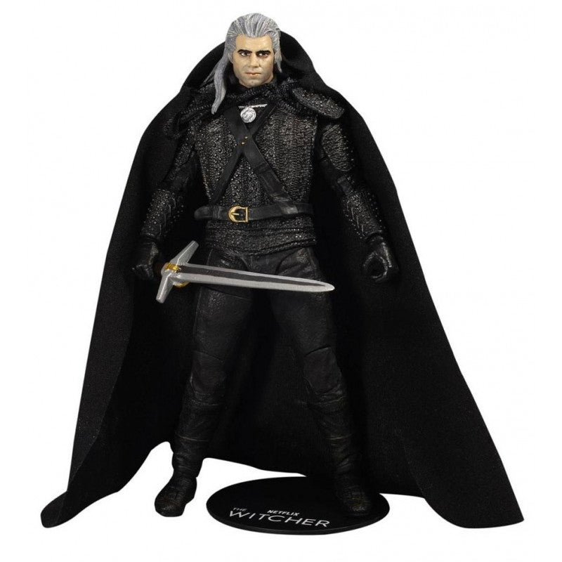 Figura Geralt de Rivia The Witcher 18 cm