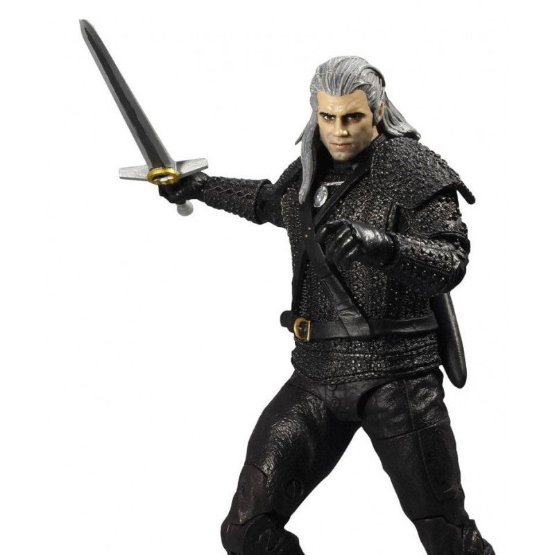 Figura Geralt de Rivia The Witcher 18 cm