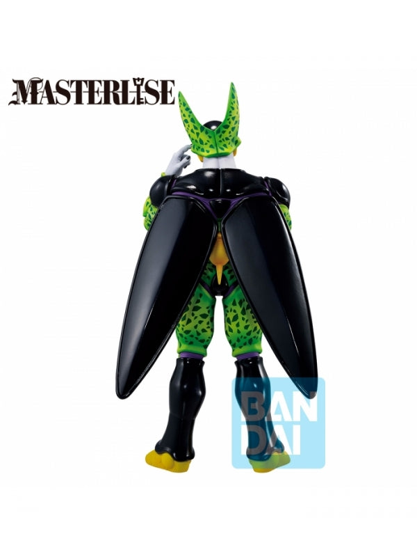 Figura Cell Perfecto Dragon Ball Z ICHIBANSHO 19 cm
