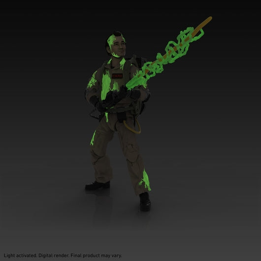 FIGURA LOS CAZAFANTASMAS 1984 PETER VENKMAN SERIE PLASMA 15 CM