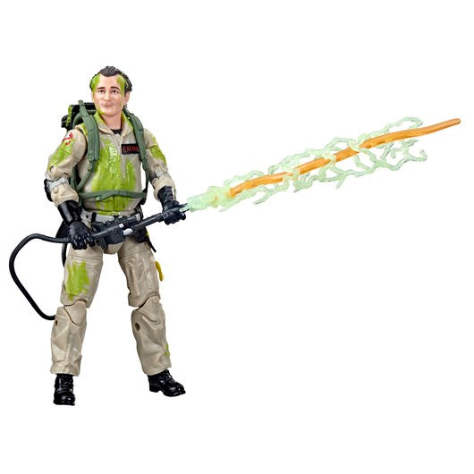 FIGURA LOS CAZAFANTASMAS 1984 PETER VENKMAN SERIE PLASMA 15 CM