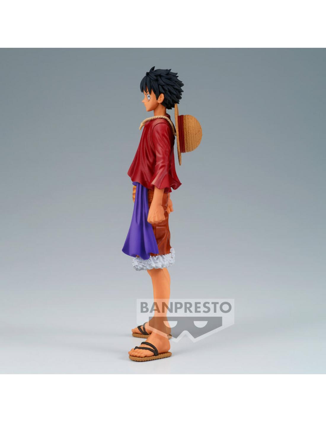 Figura Monkey D Luffy Wanokuni The Grandline Series 16cm
