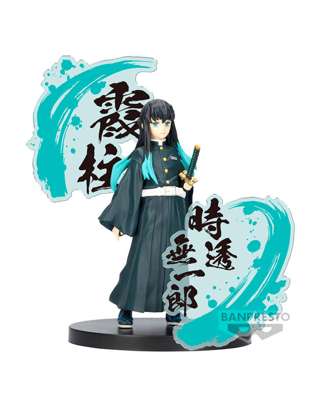 Figura Muichiro Tokito Demon Slayer 14cm