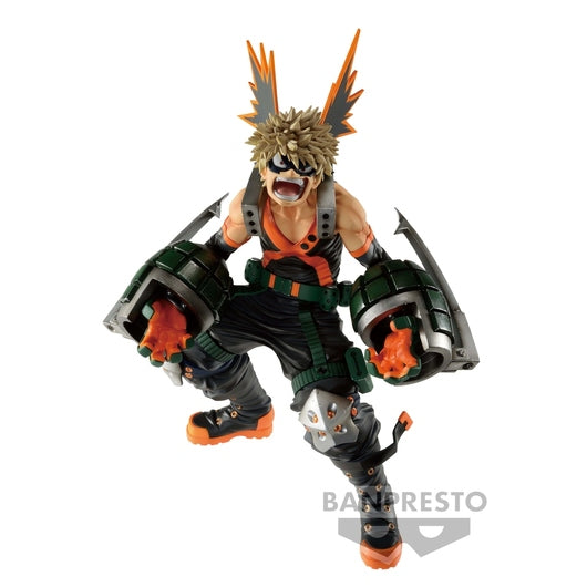 FIGURA MY HERO ACADEMIA KATSUKI BAKUGO CHRONICLE SUPER MASTER STARS
