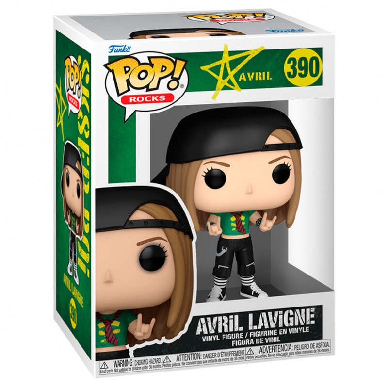 FUNKO POP 390 AVRIL LAVIGNE