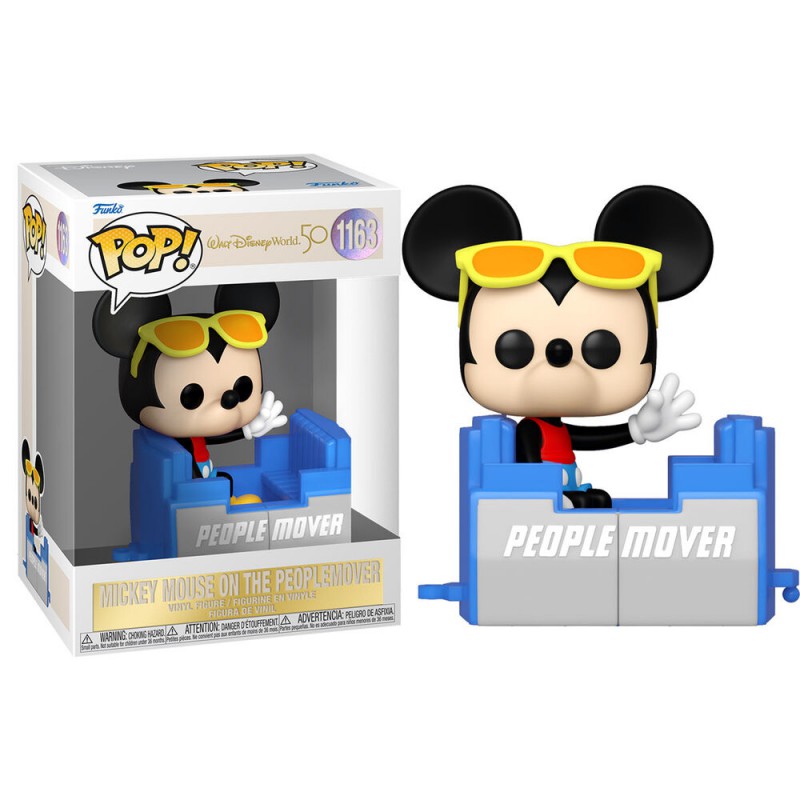 Funko POP! 1163 Mickey Mouse on the Peoplemover Disney