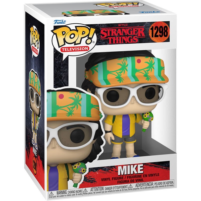 Funko POP! 1298 California Mike S4 Stranger Things
