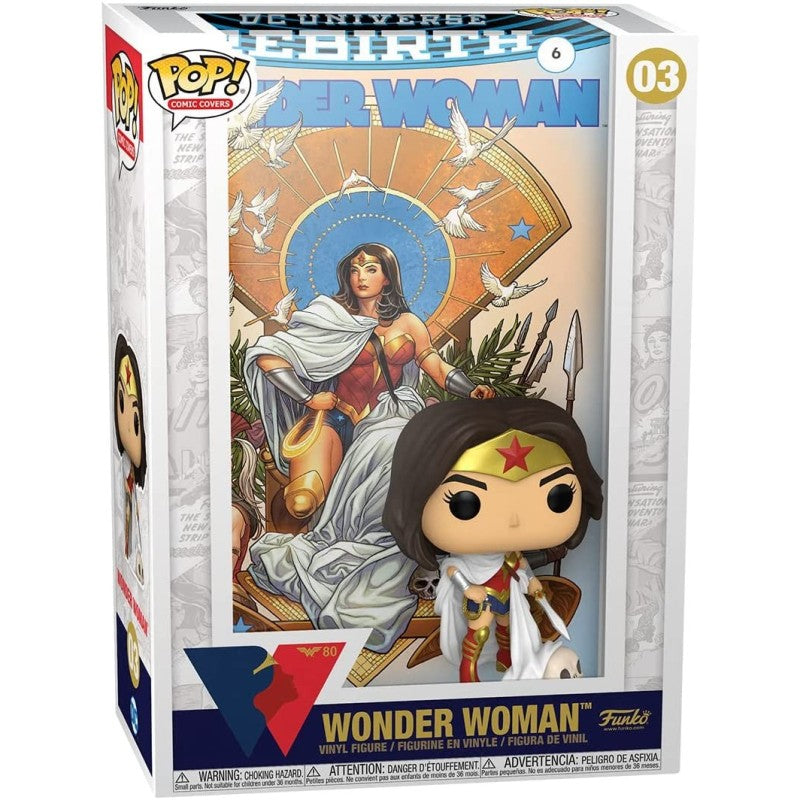 Funko POP! Cover 03 Wonder Woman