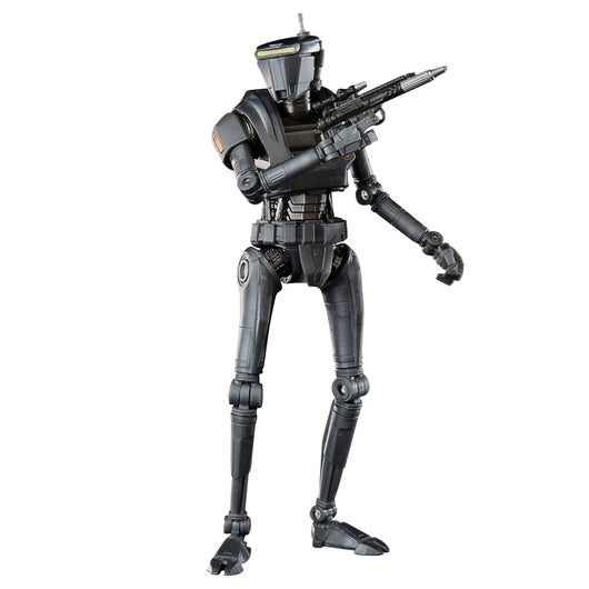 FIGURA STAR WARS THE MANDALORIAN SECURITY DROID NUEVA REPUBLICA SERIE BLACK