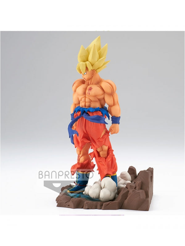 Figura DRAGON BALL Z History Box vol.3 Goku 13 cm de Banpresto