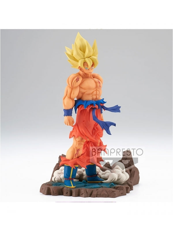 Figura DRAGON BALL Z History Box vol.3 Goku 13 cm de Banpresto