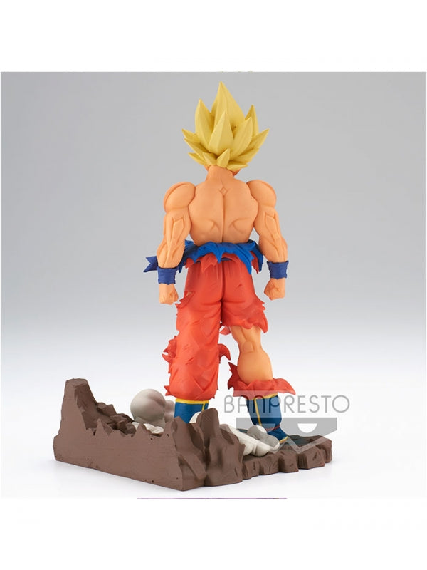 Figura DRAGON BALL Z History Box vol.3 Goku 13 cm de Banpresto