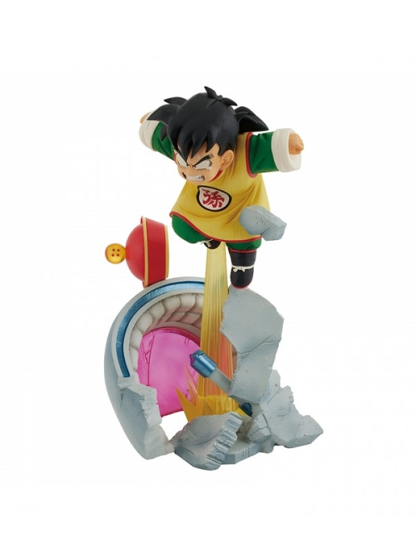 Figura Son Gohan y nave Dragon ball Z Ichibanso Banpresto 19 cm