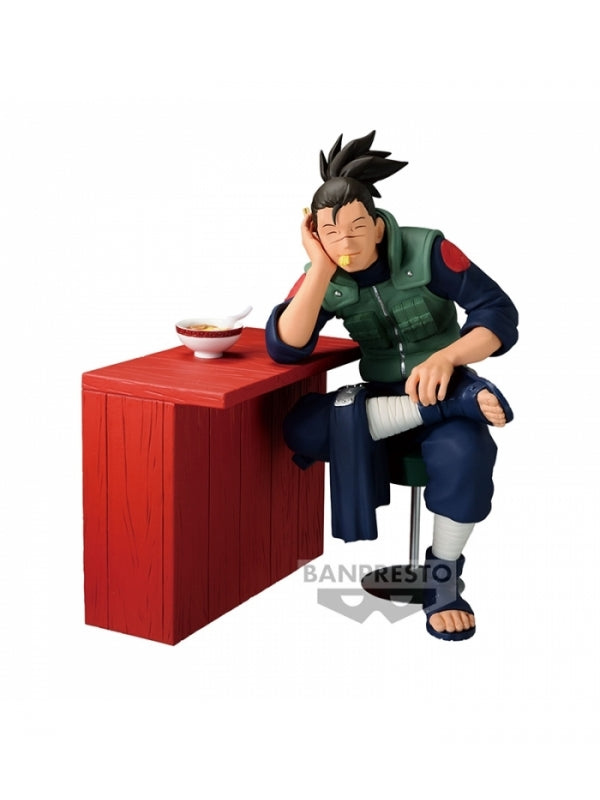 FIGURA BANDAI IRUKA RAMEN