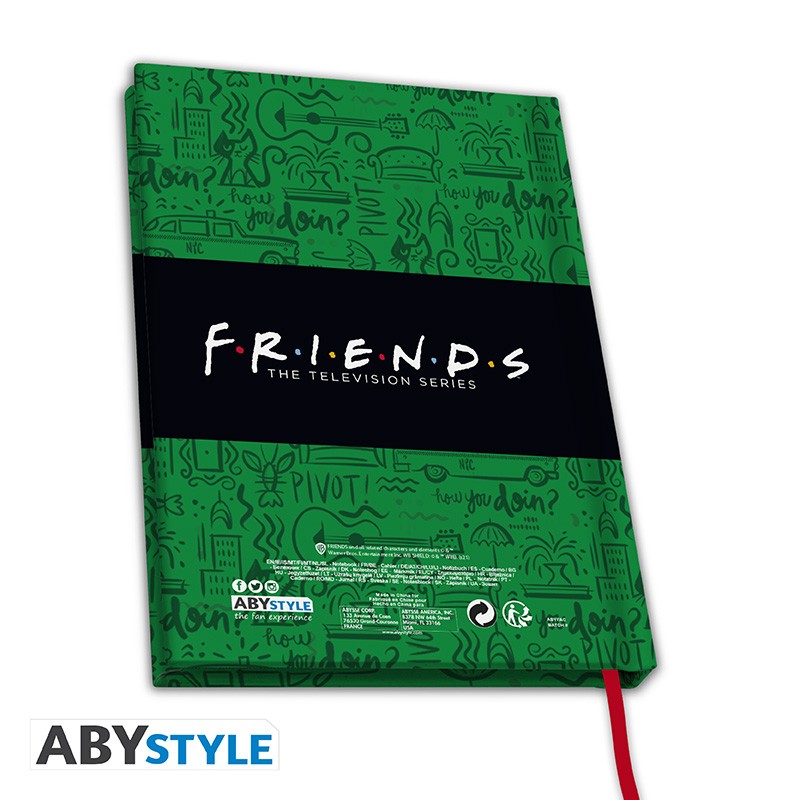 Cuaderno Premium Friends