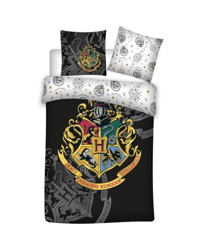 Funda Nórdica Algodón 140X200 Harry Potter Casas Hogwarts