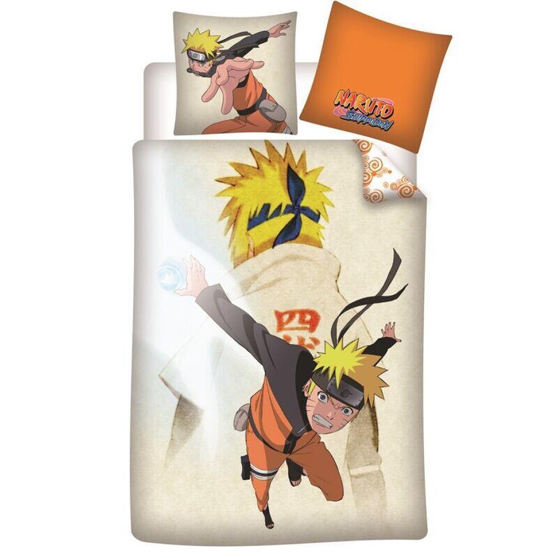 Funda Nordica Algodon 140x200 Naruto Hokage