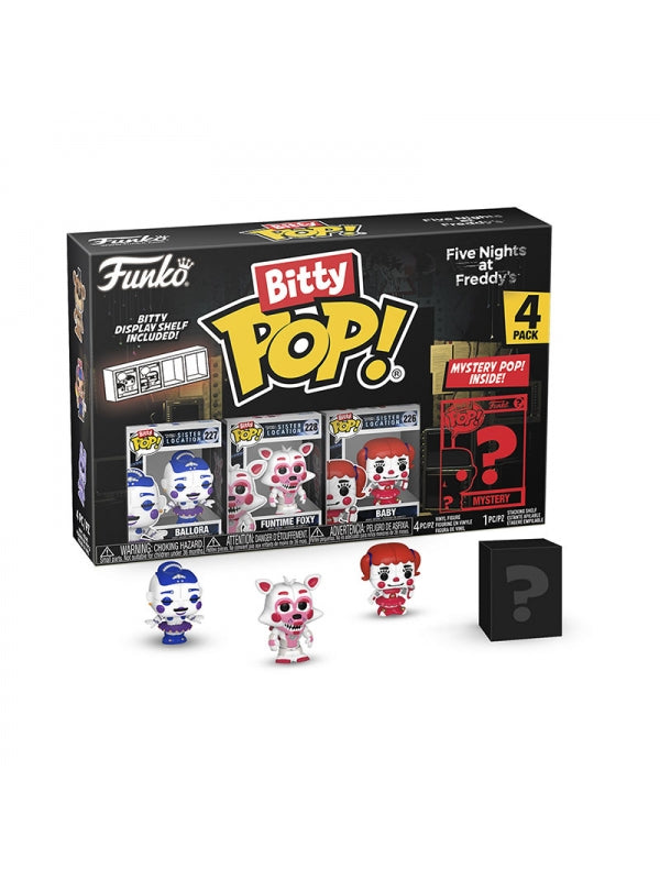 Funko Bitty POP Ballora 4PK - Five Night at Freddy's