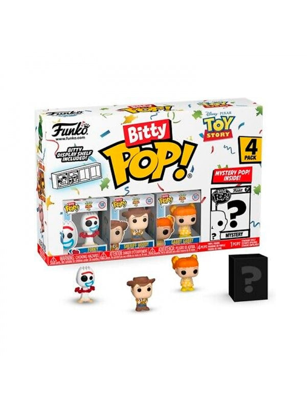 Funko Bitty POP FORKY 4PK - Toy Story