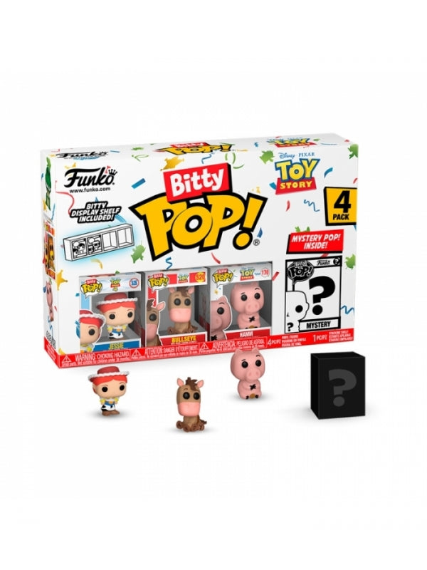 Funko Bitty POP Jessie 4 Figuras - Toy Story