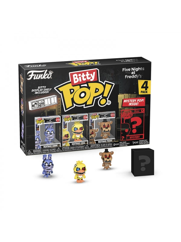 Funko Bitty POP Nightmare Bonnie 4PK - Five Night at Freddy's
