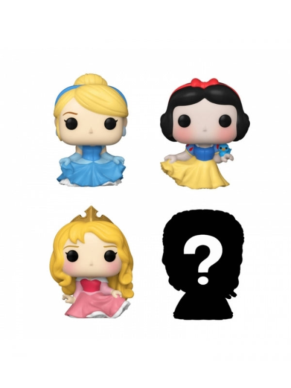 Funko Bitty Pop Cinderella Princesas Disney 4 Pack